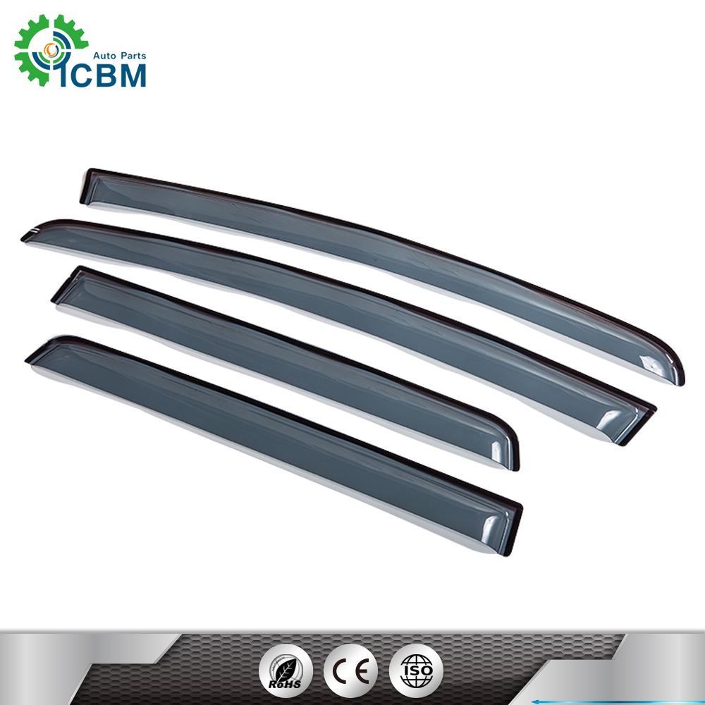 High Quality PC OEM Door Visor Set for japan car car accessories