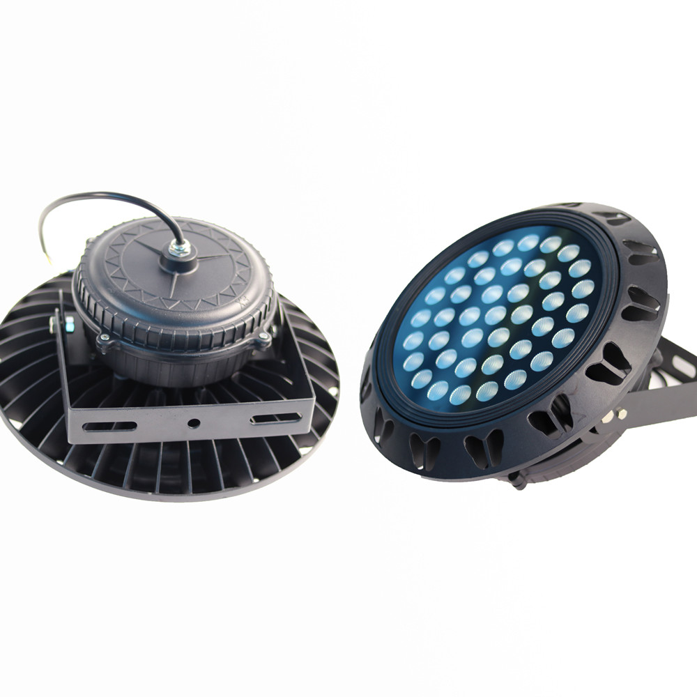 New Style Shenzhen OEM IP65 Waterproof CE RoHs UL 100W UFO Led High Bay Light Highbay Lamp Made In China