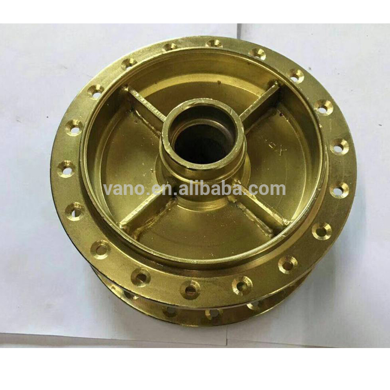 Iron motorcycle wheel hub XRM front rear hub Indonesia market