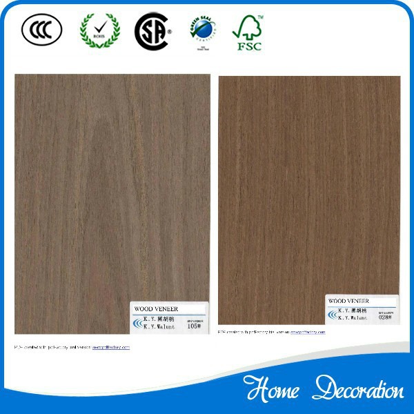 Masterpiece Natural olive engineered wood veneer for plywood panel