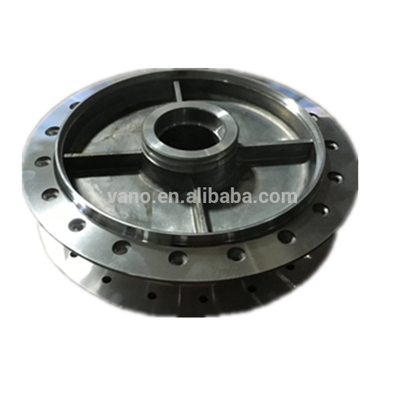 motorcycle WAVE 100 DRUM front wheel hub