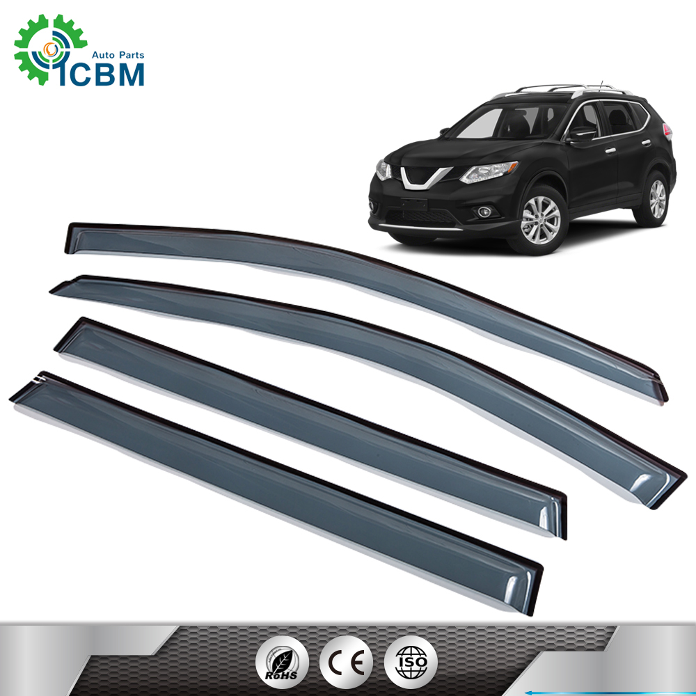 Car window visor auto door visor sun/rain guard