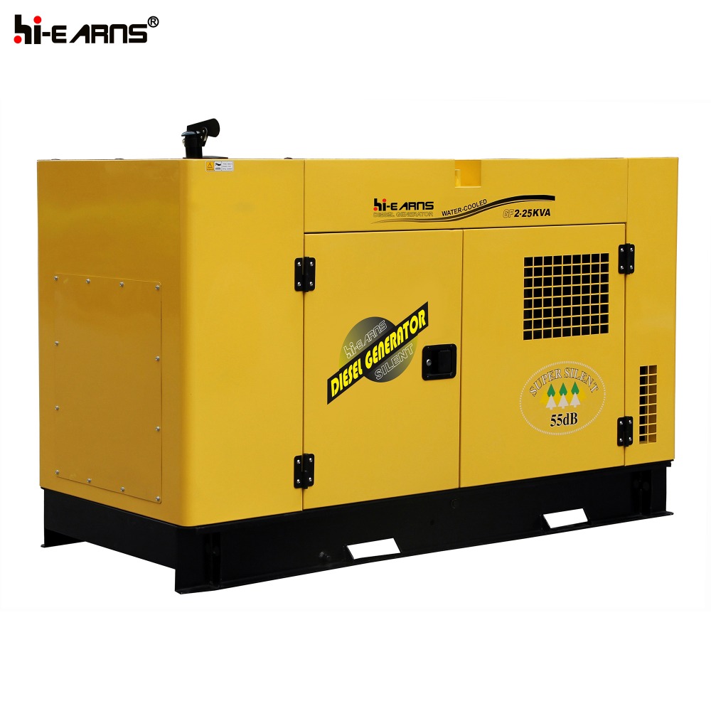 Super silent generator 25kva diesel generator price