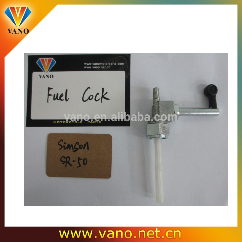 Scooter Bike Gas Fuel Tank Switch Fuel Petcock assembly S50 motorcycle tank fuel switch