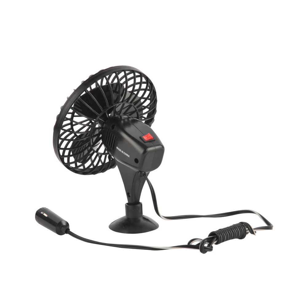 Dual Ceiling Fan Electric Fan Car Cooling Fan 360 Degree Manual Rotation Blower Air Conditioning