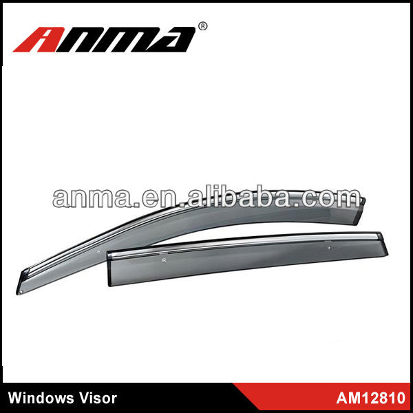 Universal car fits window visor car window visors decorating sun window visors