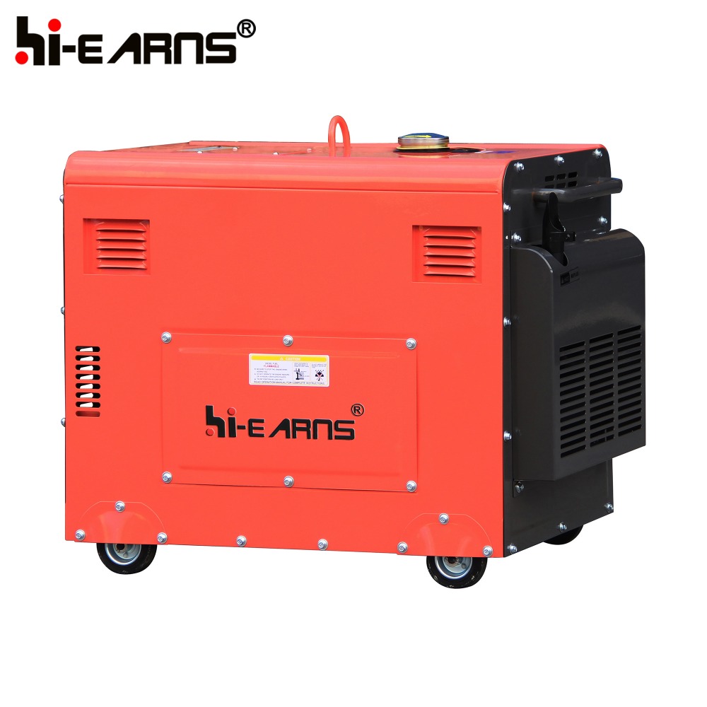 3KW air cooled silent power diesel generator