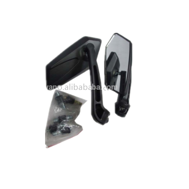 Colourful 8MM or 10MM aluminum motorcycle side mirror