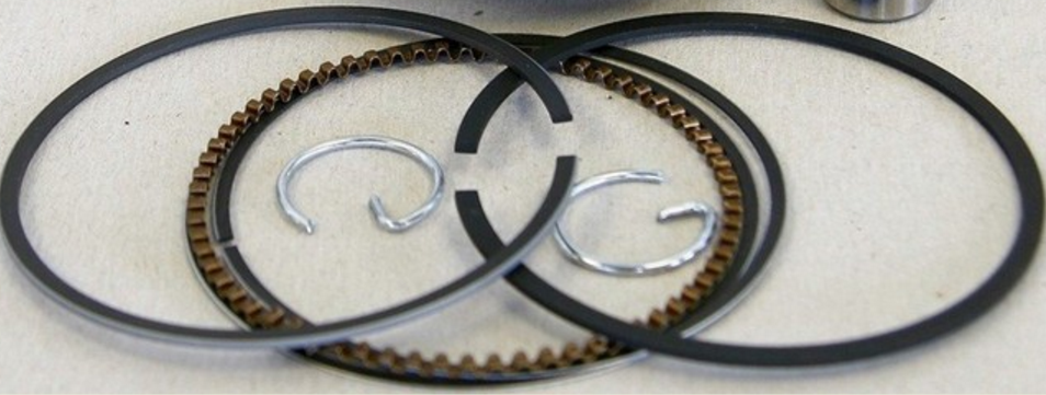 Popular Sales GY6 engine parts Motorcycle Piston Ring