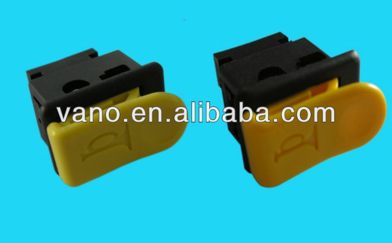 Motorcycle handlebar switch horn button / motorcycle horn switch