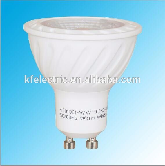 kingfine hot sale 2700K soft warm 38 degree gu10 led bulb approved ce rohs