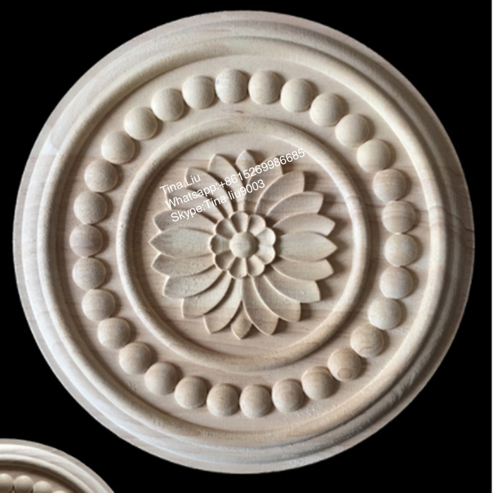 ceiling medallion wood carving