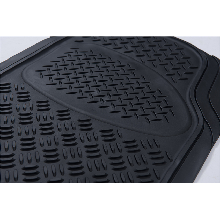 New design Europ hot selling 5KGS anti-slip car mats PVC car floor foot mat