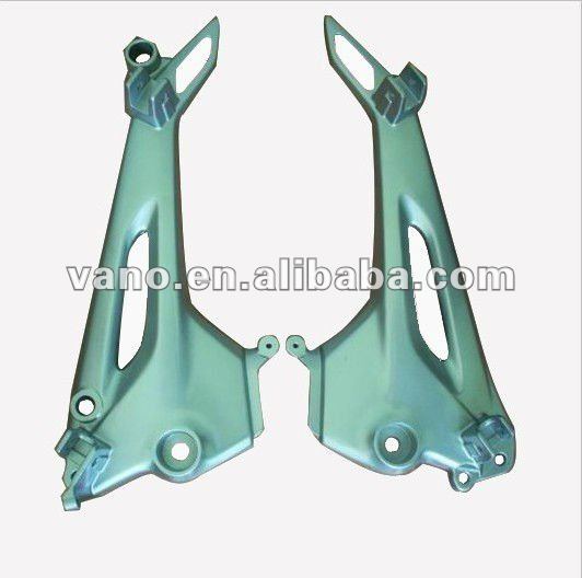 Top quality CBF150 plastic motorcycle side covers