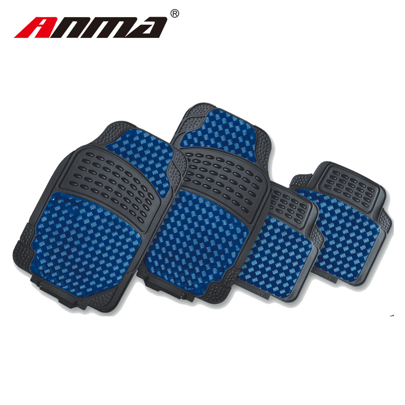 High quality anti slip pvc floor covering car floor mats