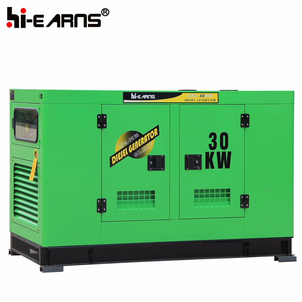 30KW water cooled diesel generator price in india