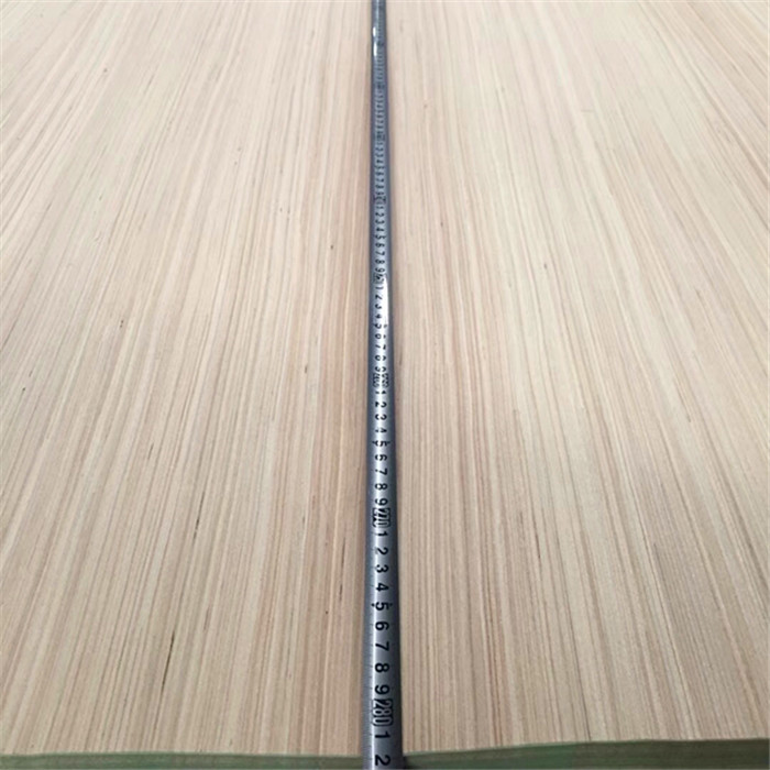 Decorative White Artificial Wood veneer