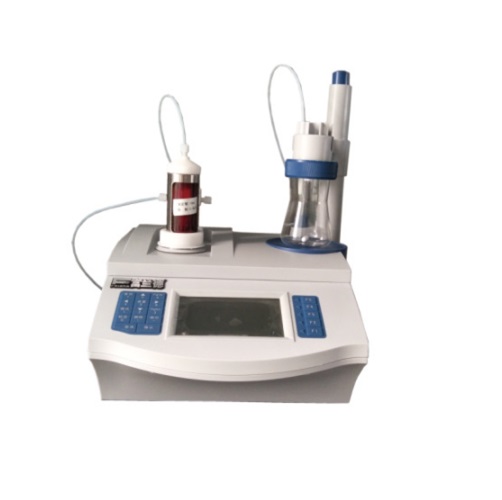 Automatic acid and base number tester