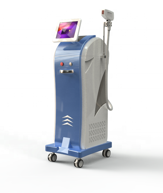 755nm 808nm 1064nm diode laser hair removal machine for all skin hair removal/808nm diode laser