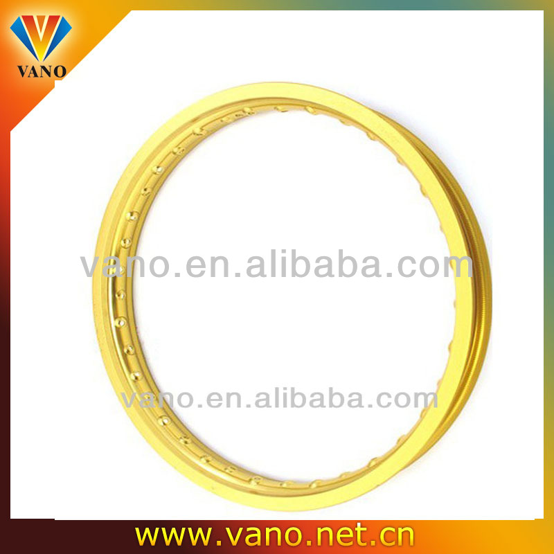 Dirt bike U-type 1.58*18/1.4x18 /1.6x14/2.15x17/1.2x17 36 holes motorcycle aluminum alloy wheel rims