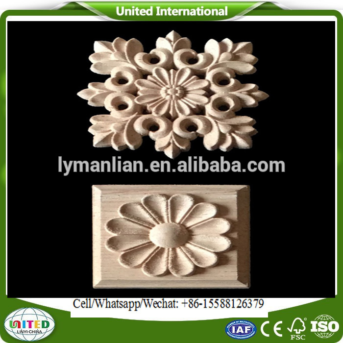 furniture Wood appliques hand carved wood appliques