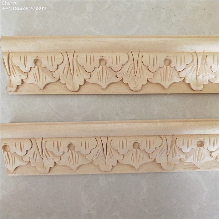 Home Decor Carved Wooden Mouldings For Furniture
