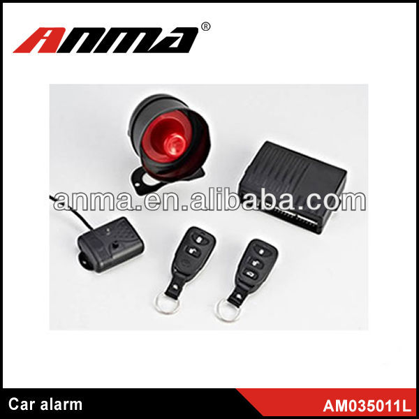 Professional factory of manual two way car alarm system giordon car alarm system