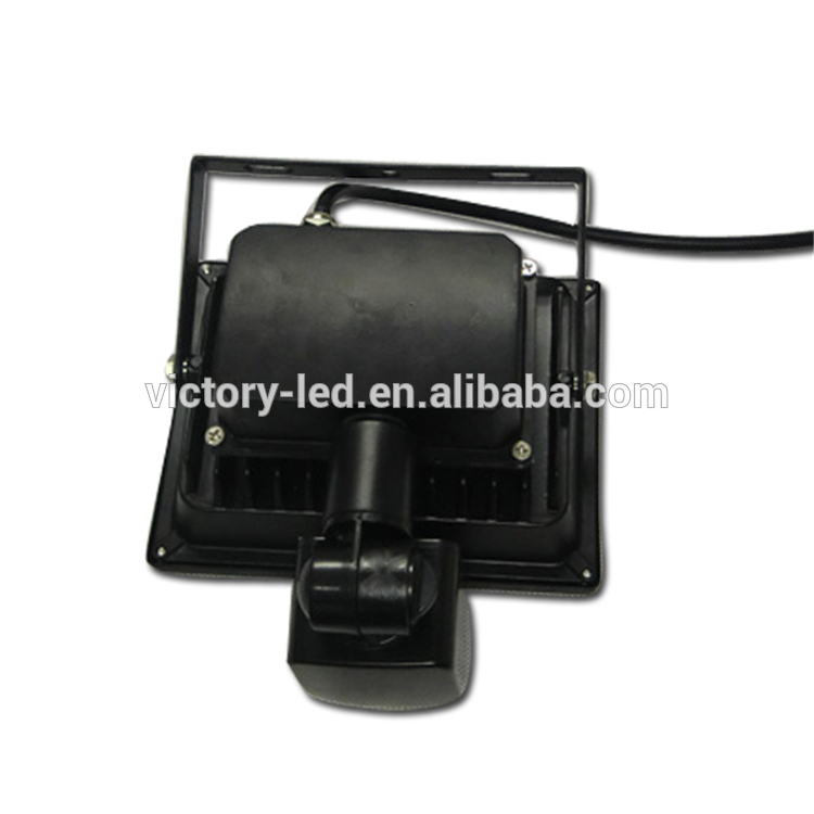 10W 20W 30W 50W Outdoor IP65 PIR Motion Sensor Home Security LED Floodlight