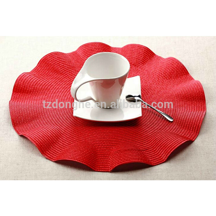 Tabletex wholesale custom made woven PP placemats