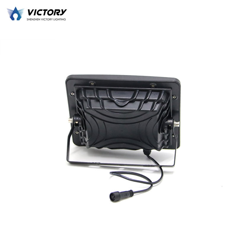 High quality waterproof ip67 outdoor 60w 100w 200w 30w remote control led solar flood light
