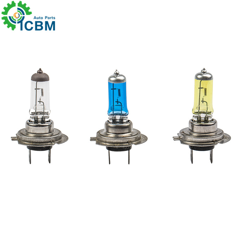 Car accessories automotive light bulbs auto lamp 12v 55w bulb car e4 light 24v 70w halogen bulb h7 best headlight bulbs for car