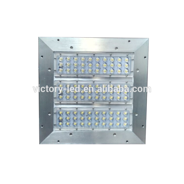 100W 120W 150W Ip65 Industry Petrol Station Led Canopy Light Led Petrol Station Light For USA