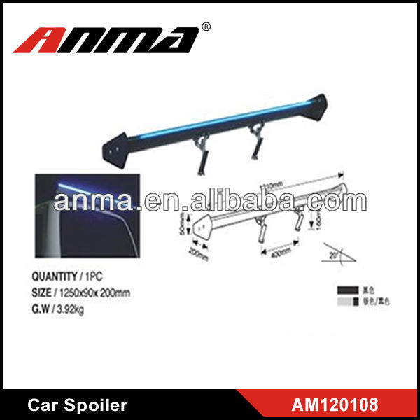 Made in China universal sport racing car spoiler