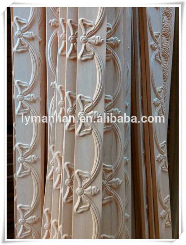 cabinet use solid wood moulding/wood frame piano design