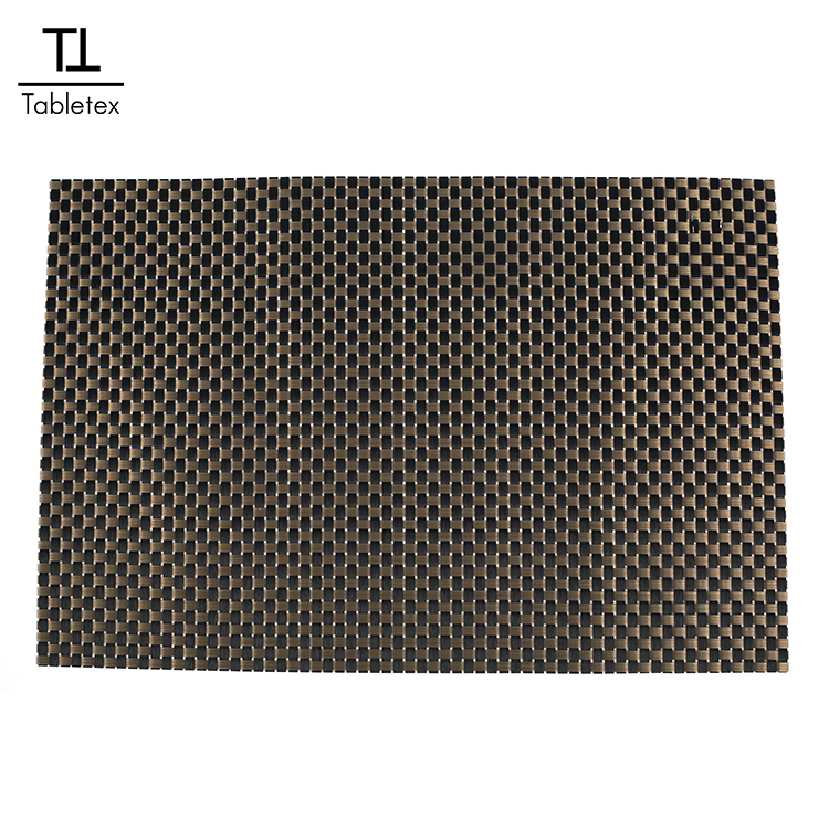 Tabletex Eco-Friendly PVC woven durable placemat table mat