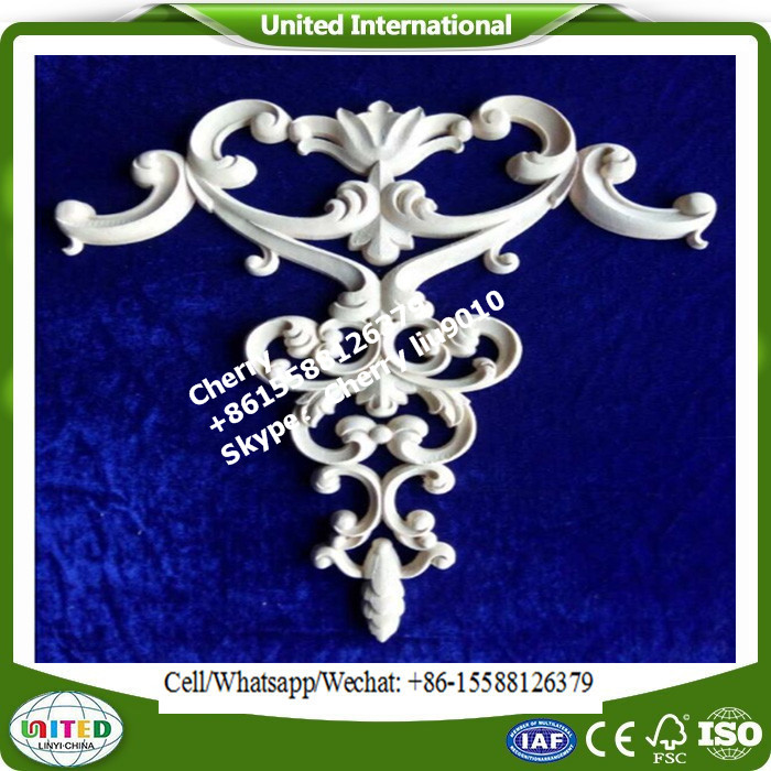 hand made Wood carving onlays furniture