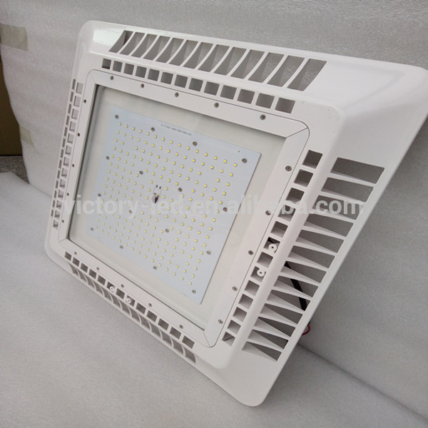 Super bright IP65 Oil Station Lamp retrofit 150W led canopy lights