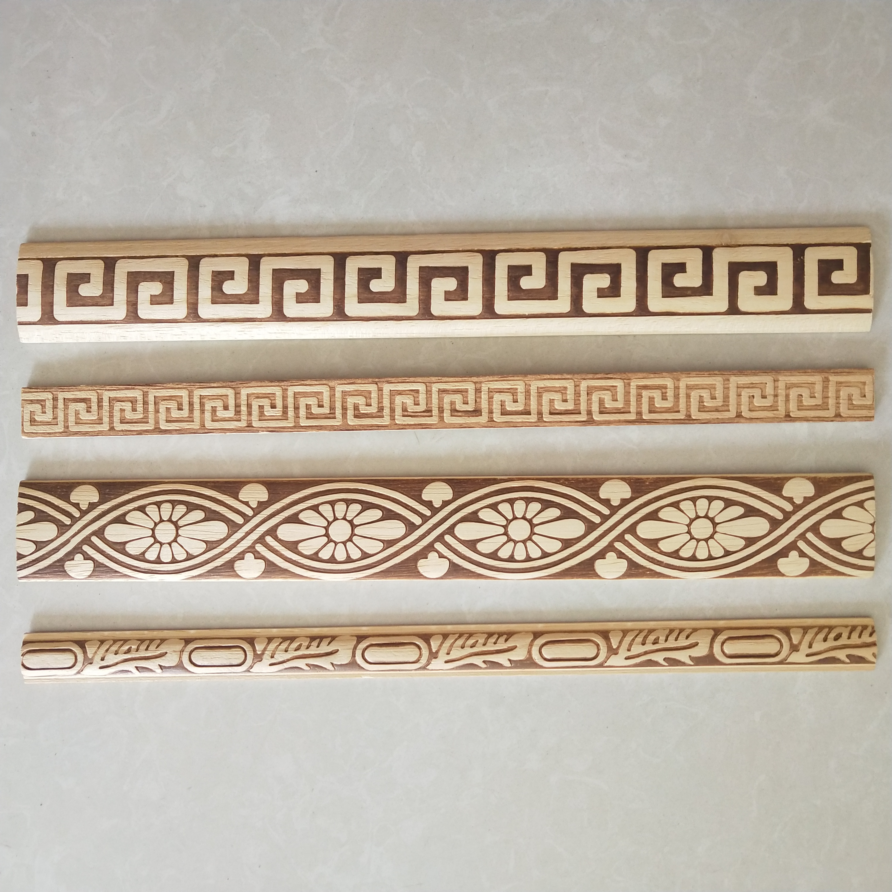 wood carving crown ceiling cornice mouldings  CNC