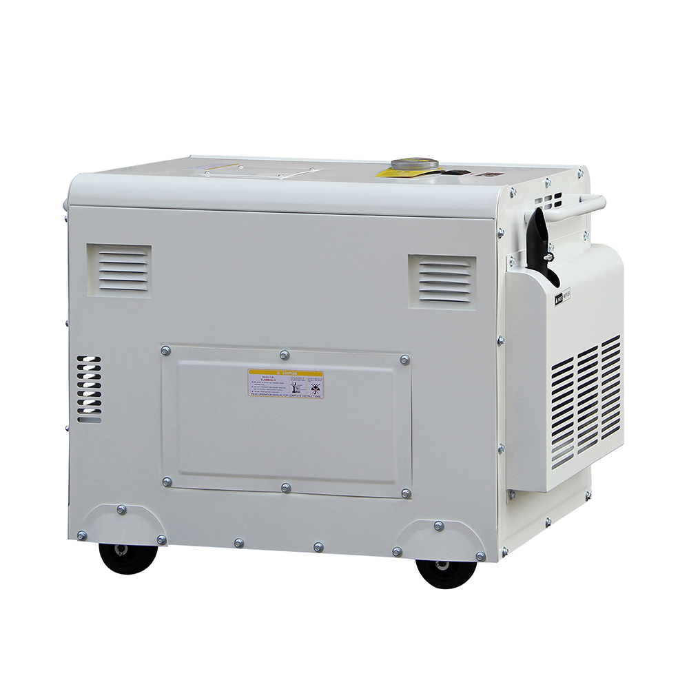 1.8KW 2KVA 3.2mm 4mm 180A single phase silent diesel welder generator