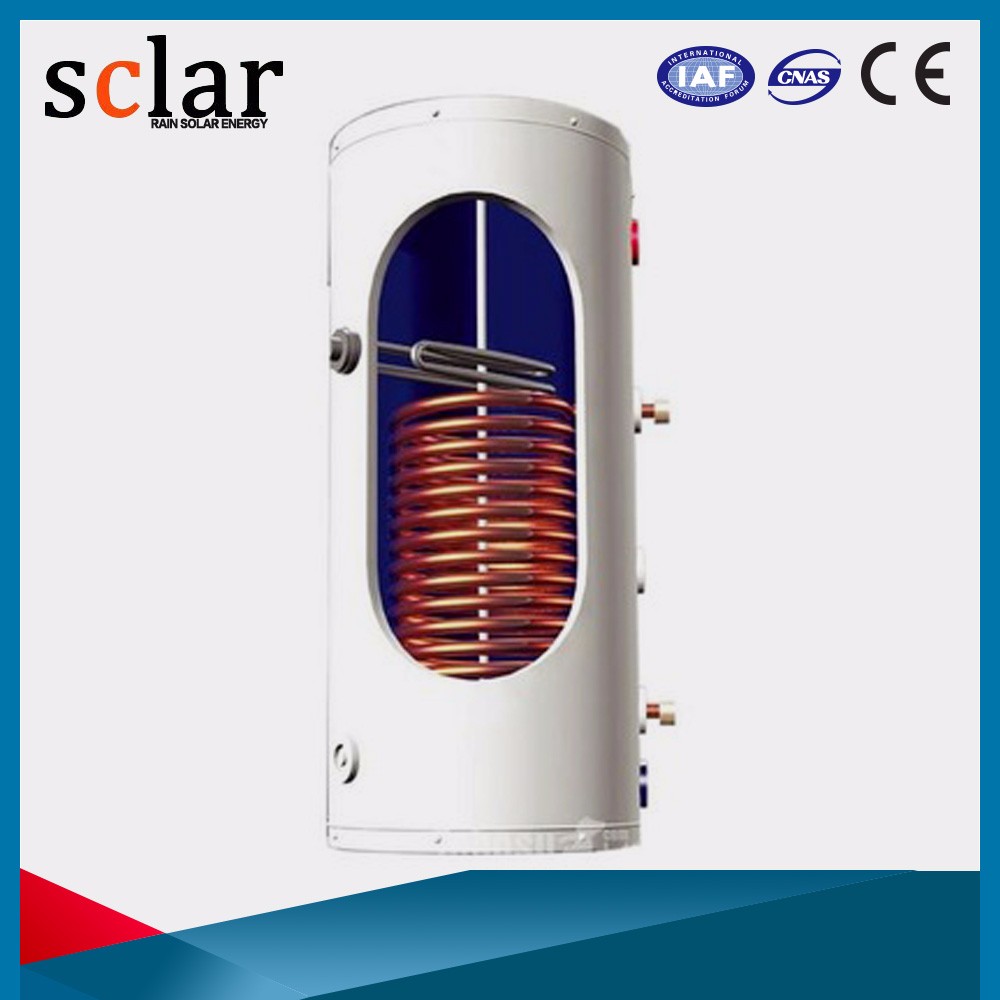 Heat pipe swimming pool split pressurized solar water heating