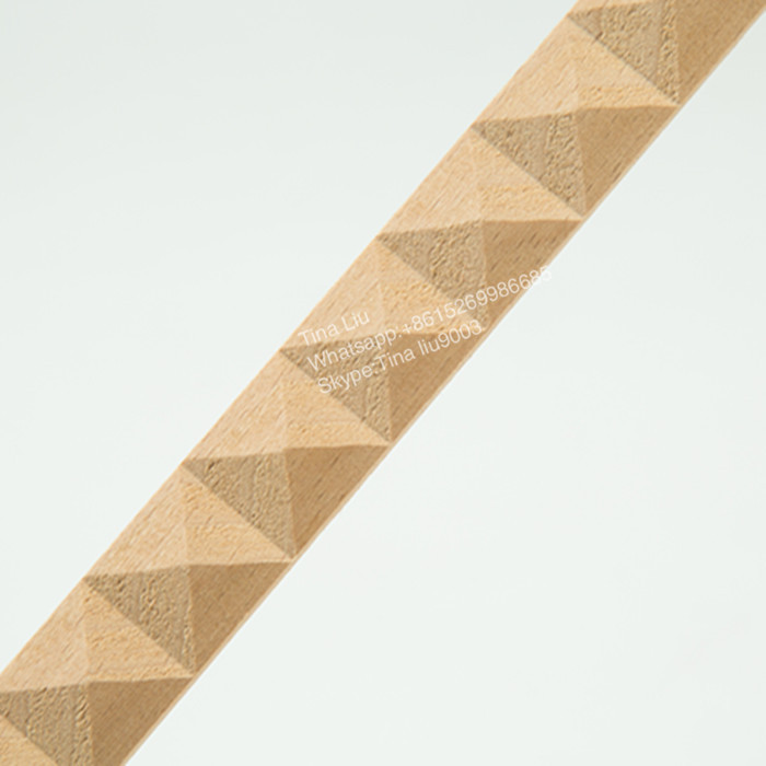 Interior decorative carved wood mouldings