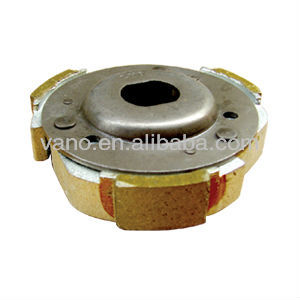 High Performance GY6-125 Motorcycle Auto Clutch Kit made of Aluminum alloy and No 45 Steel