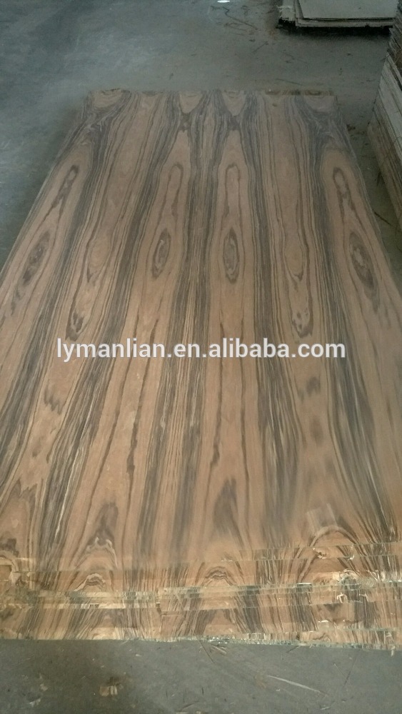 Burma Teak Fancy Plywood Linyi factory Wholesale