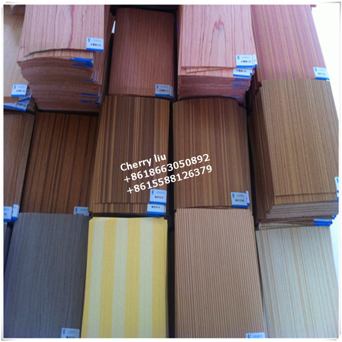 Office & home furniture used teak wood face veneer/recon wood veneer for furniture