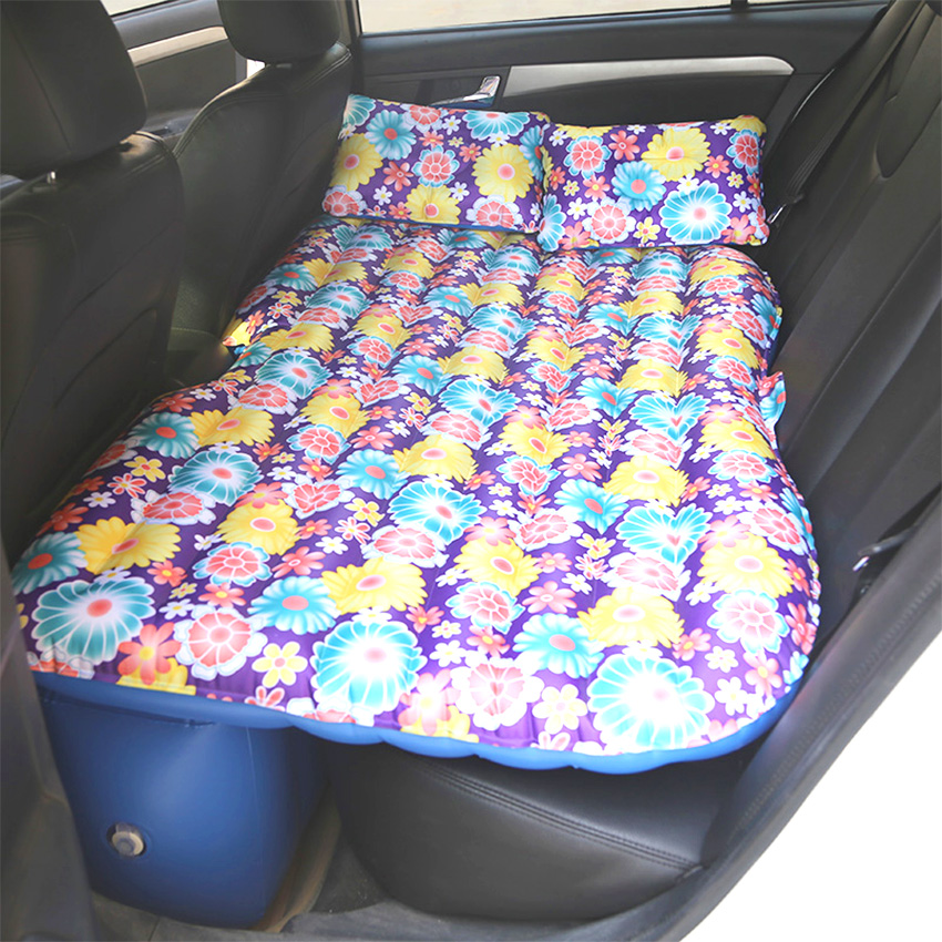 Oxford Daisy Car Camping bed Car Airbed With Side Guard