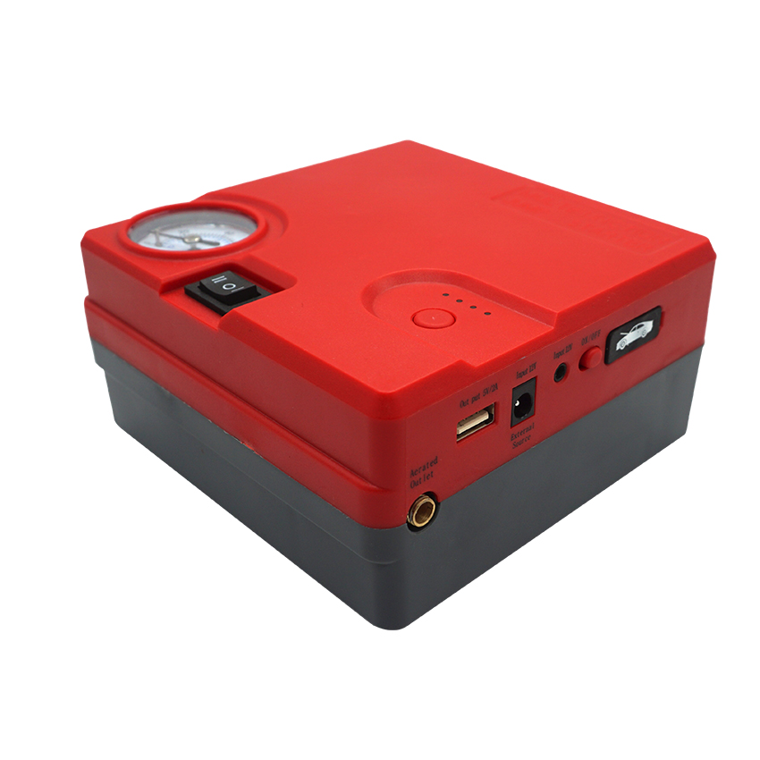 Auto emergency tool portable car battery charger jump starter