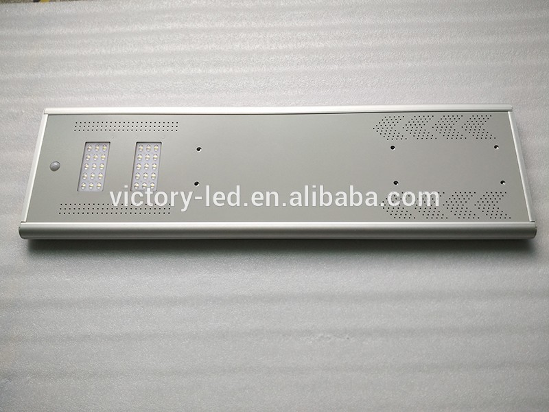 Solar Outdoor Lamp Waterproof All In One Led Street Light, 60W Integrated Solar Street Light In China