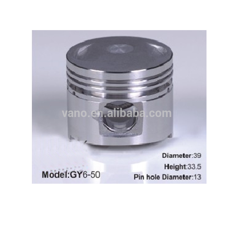 piston motorcycle gy6 50cc piston 39mm 139FMB