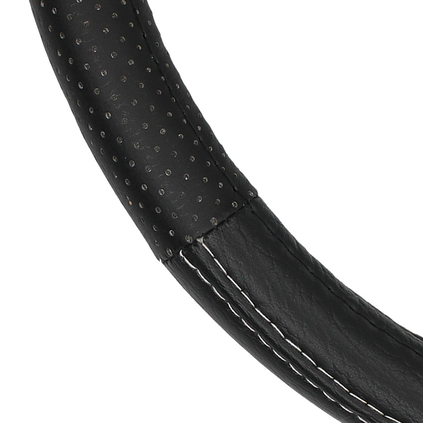 PU car steering wheel cover with cheap price