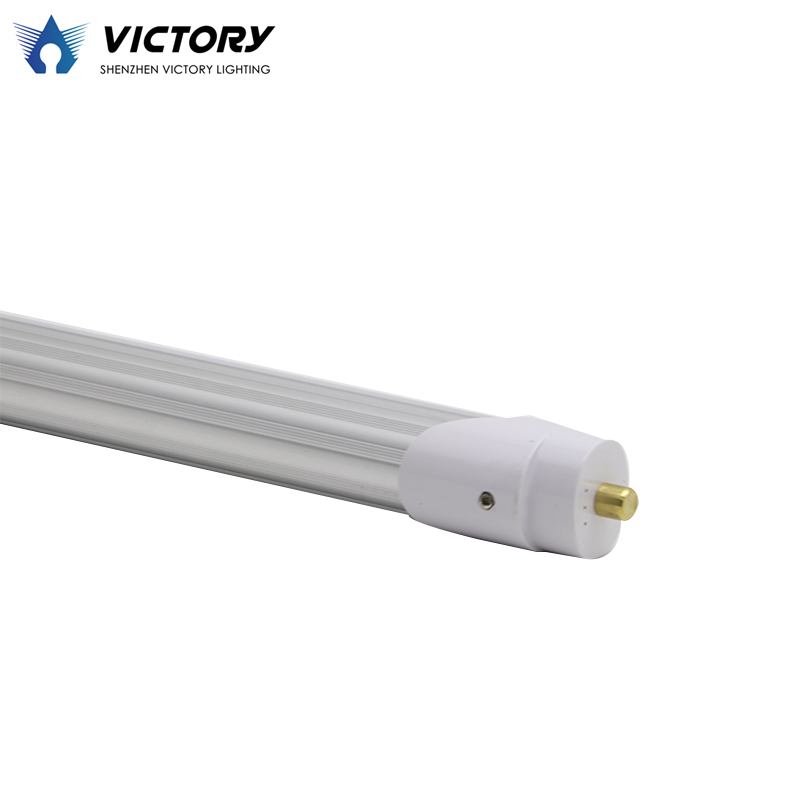 Single Pin 8FT 44W 6500K F96 T8 Fluorescent Replacement LED Tube Light